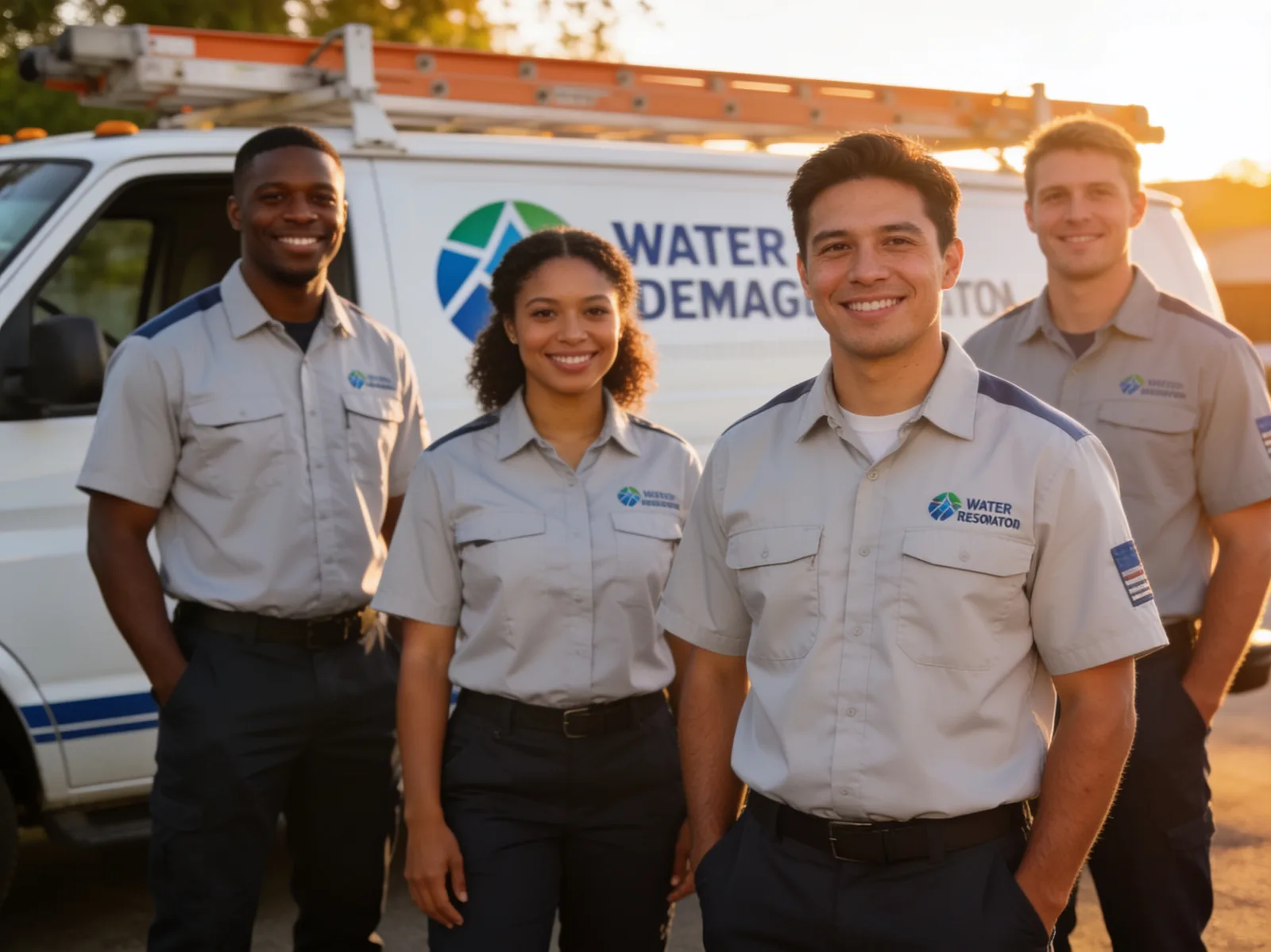Water Damage Restoration company in Pungoteague, VA